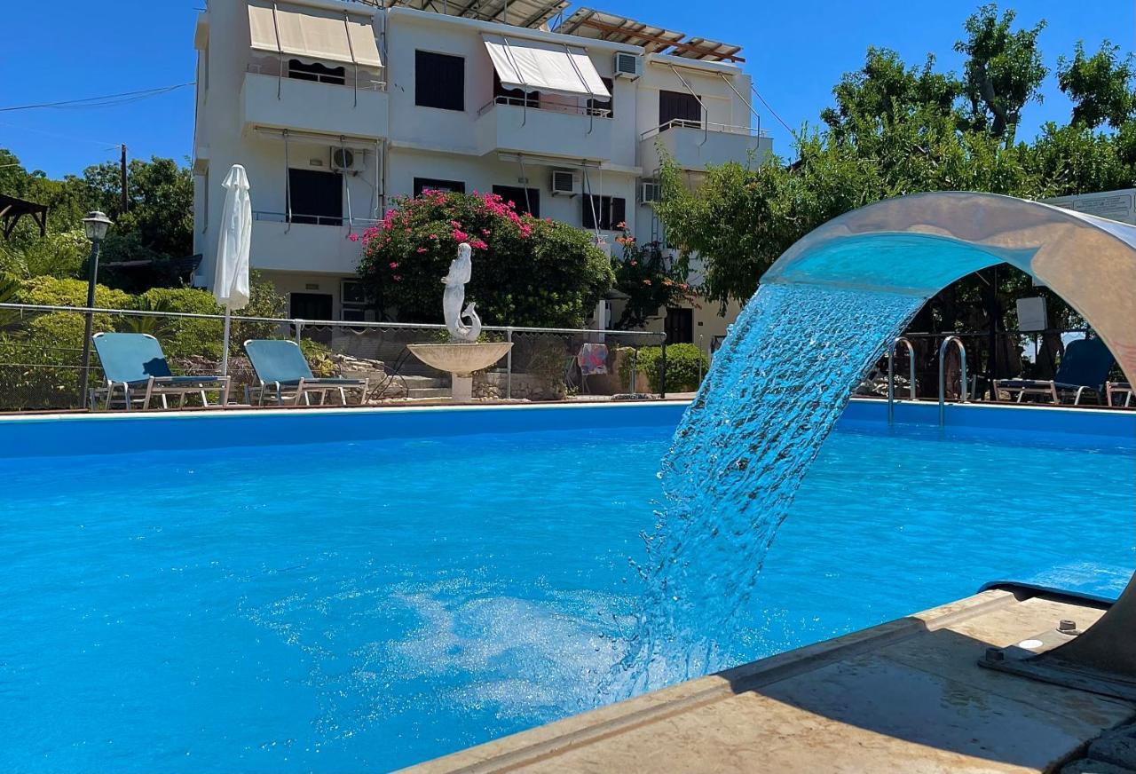 Vasilikos Apartments Ajíasz Fotinísz-part Kültér fotó