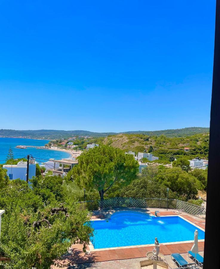 Vasilikos Apartments Ajíasz Fotinísz-part Kültér fotó