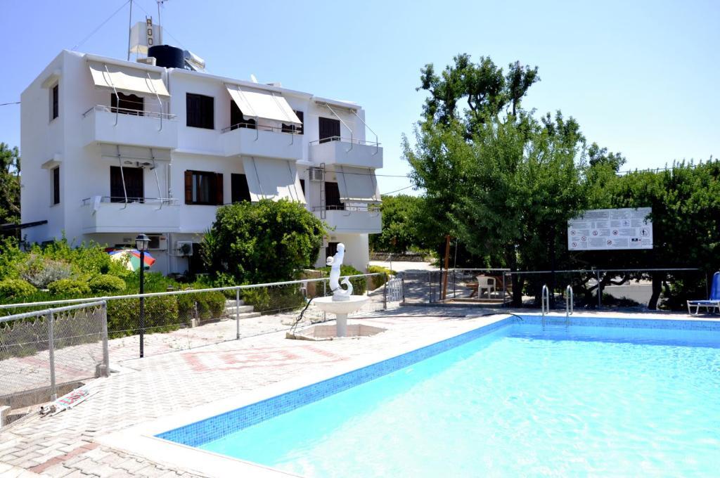 Vasilikos Apartments Ajíasz Fotinísz-part Kültér fotó